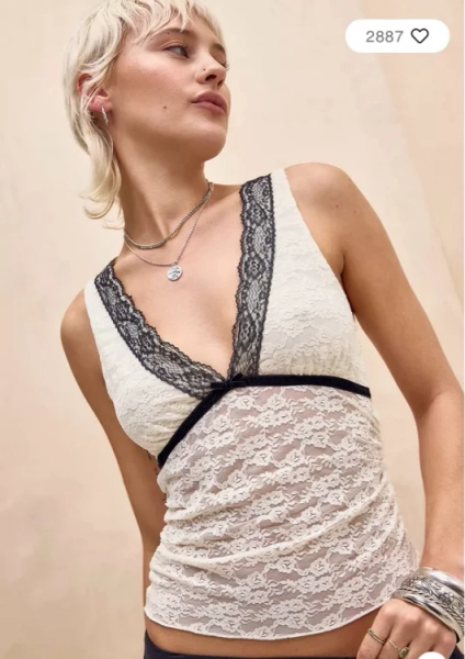 Kimchi Blue Ivy Lace Top