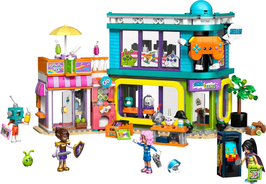 Comic Book and Game Store