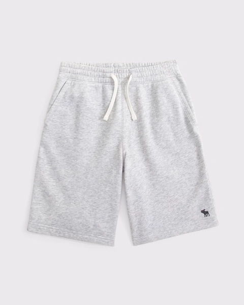 baggy fleece icon shorts