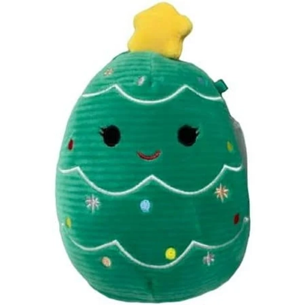 Official KellyToy Christmas Squishmallow 2023 5 Inch Leama the Christmas Squishmallow Tree Squisharoys
