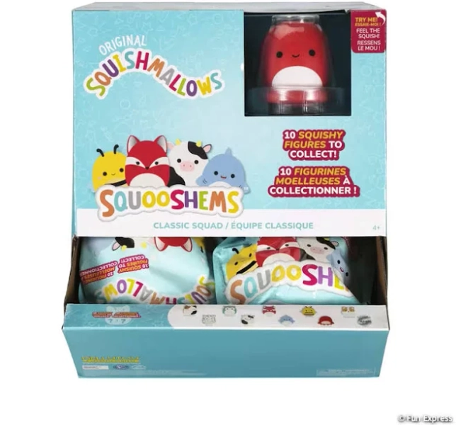 Squishmallows Squooshems Fantasy Squad