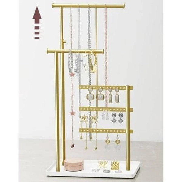 Niffgaff Jewelry Holder Organizer Stand