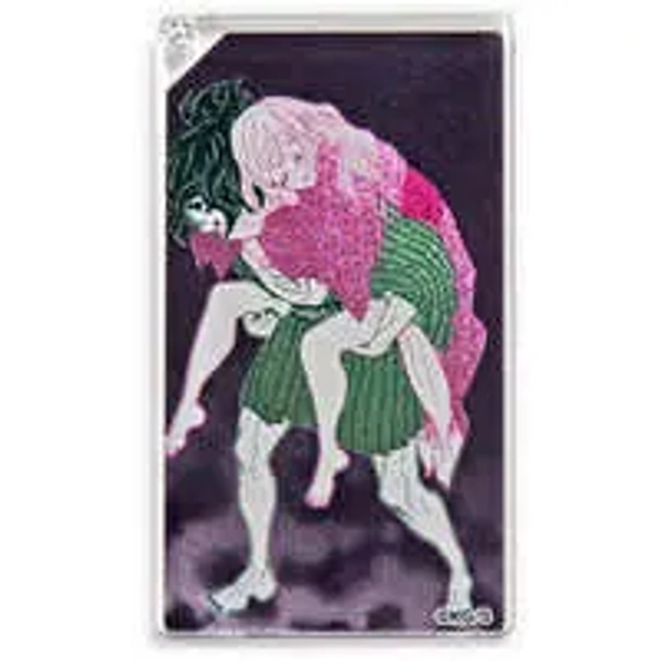 (USED) Daki & Gyuutarou - Acrylic Key Chain - Demon Slayer