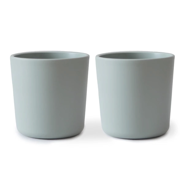 Mushie Cups 2pc - Sage
