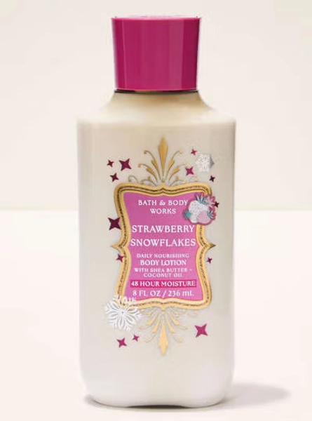Strawberry Snowflakes Body Lotion