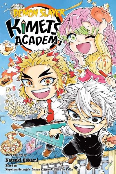 Demon Slayer: Kimetsu Academy, Vol. 5 Volume 5 by Koyoharu Gotouge, Natsuki Hokami | Waterstones