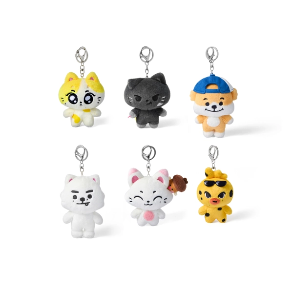 Plush Keyring