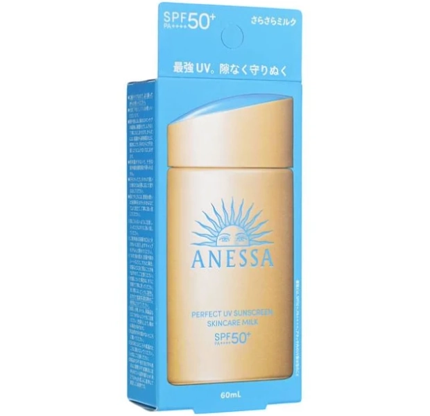 Anessa Perfect UV Sunscreen Skincare Milk 60ml