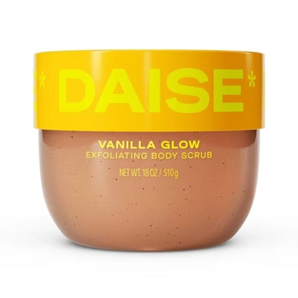 DAISE Vanilla Exfoliating Body Scrub - 18oz