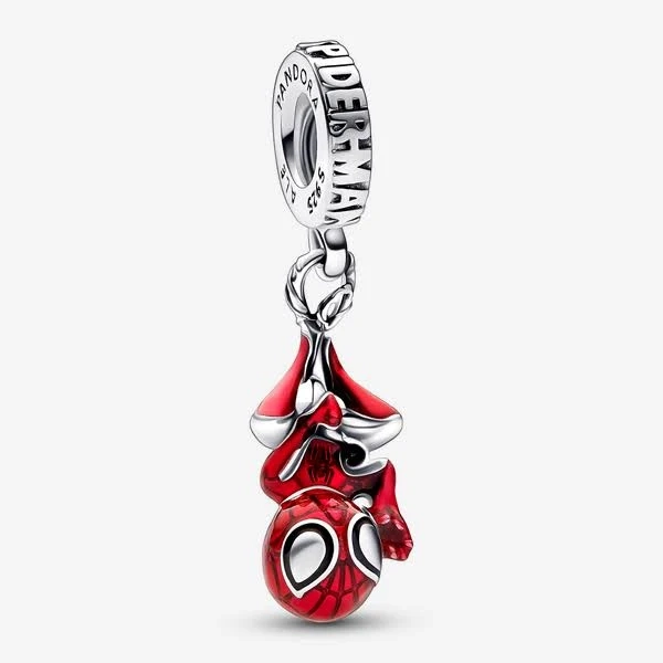 Pandora Marvel Spider-Man Dangle Charm