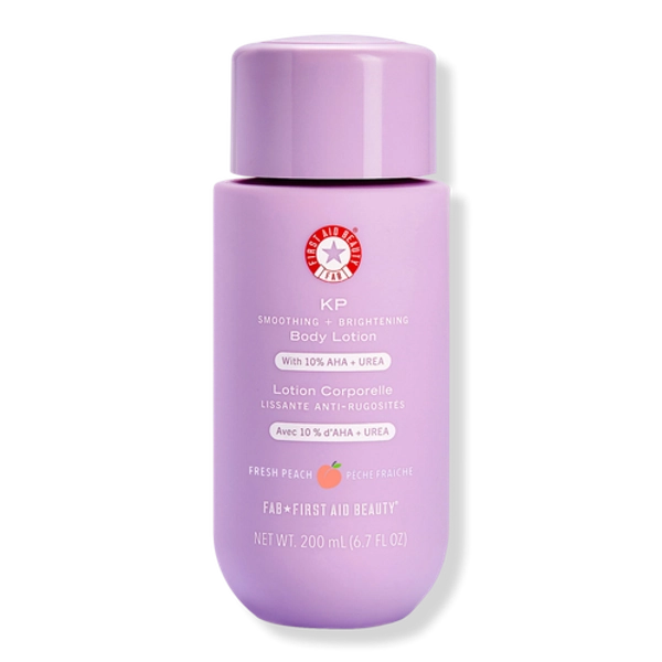 KP Smoothing + Brightening Body Lotion Fresh Peach