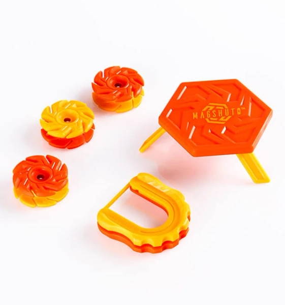 Magshuto Mag-Kit Series 1 Game for 6 Year Olds - Fat Brain Toys