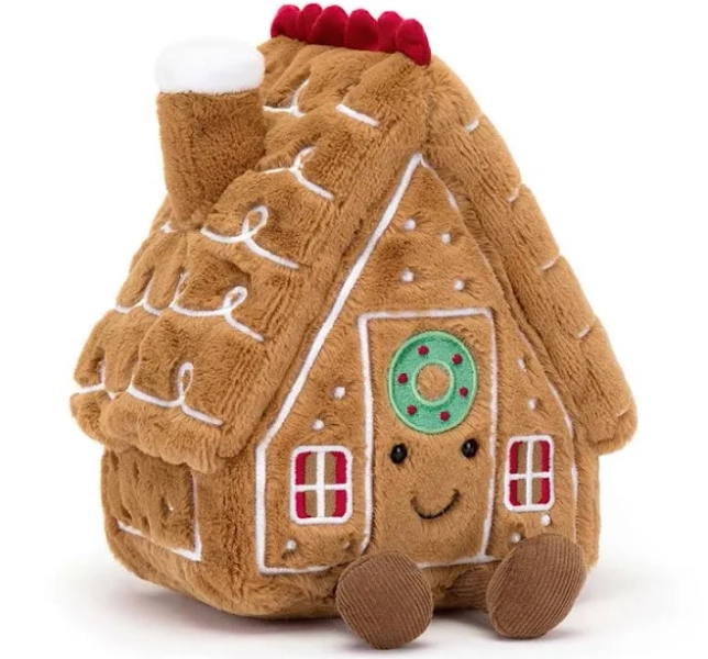 Amuseables Gingerbread House Jellycat