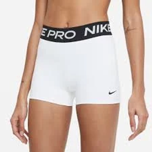 Nike Pro Women's 3" Shorts - CZ9857-100 - WL