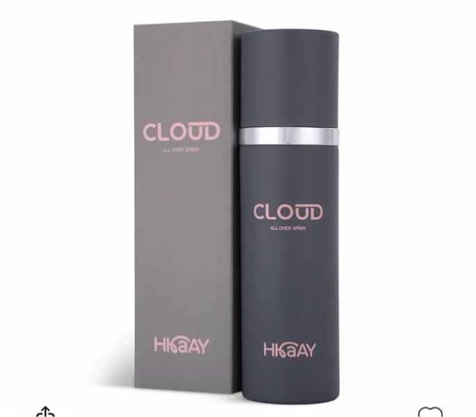 Cloud allover spray