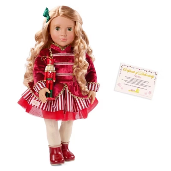Our Generation Hollie Limited-Edition 18" Holiday Collectible Doll