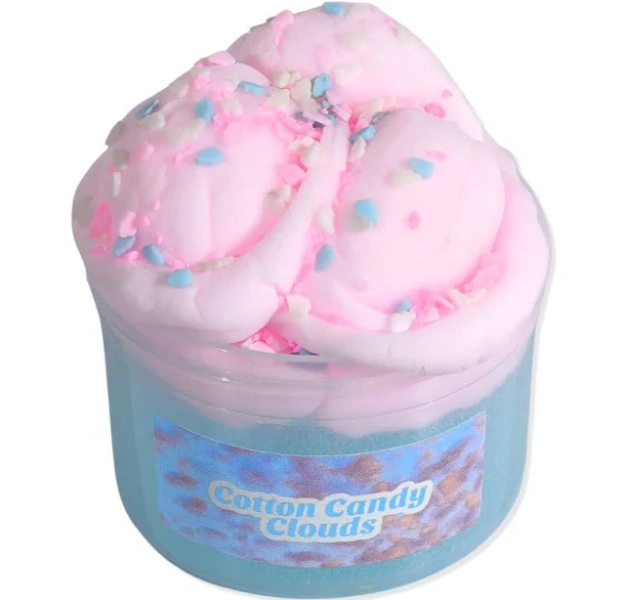 Peachybbies Cotton Candy Clouds