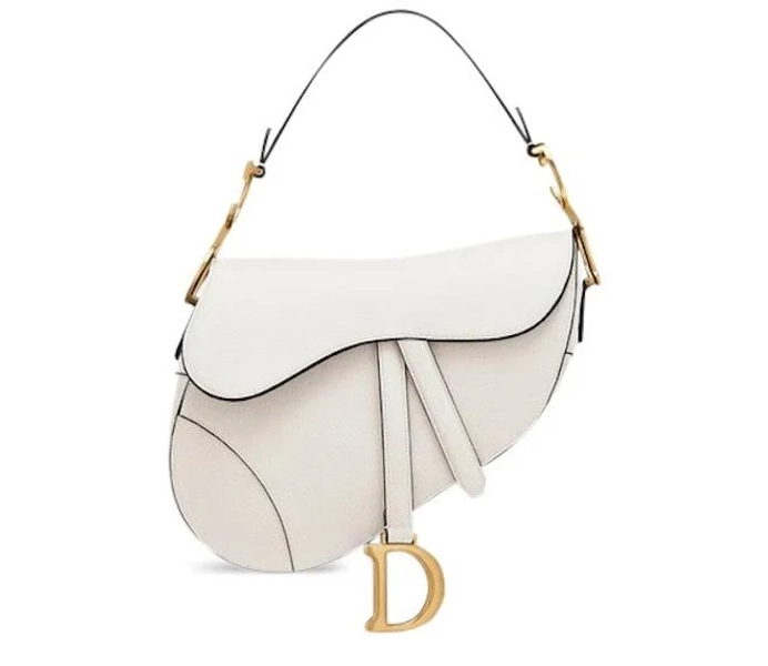 Dior Saddle Leather Shoudler Bag