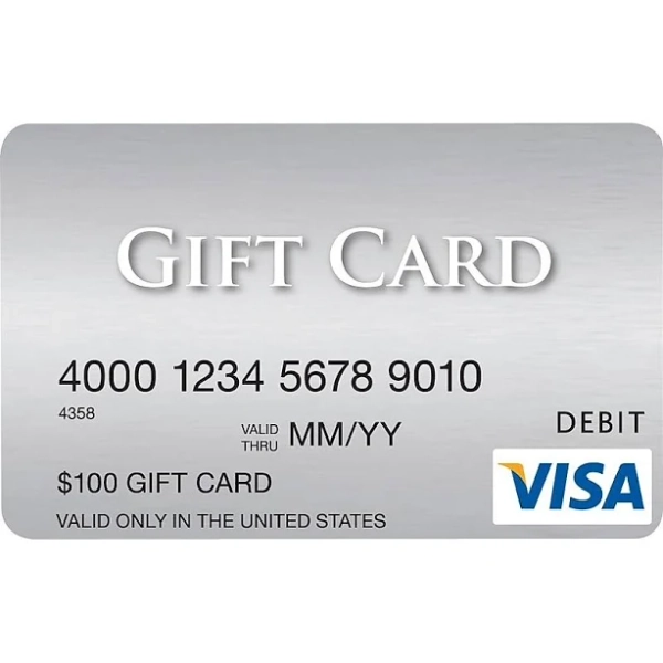 Visa $100 Gift Card