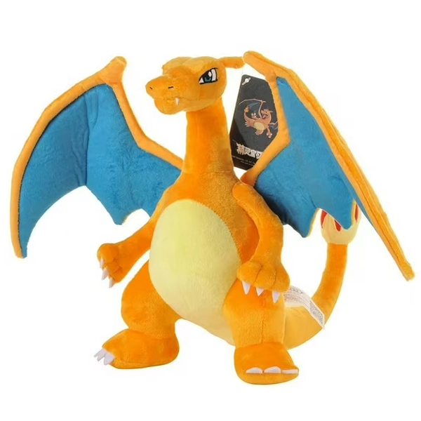 Pokemon Charizard Stuffed Animals and Plush Toys, High Quality Materials