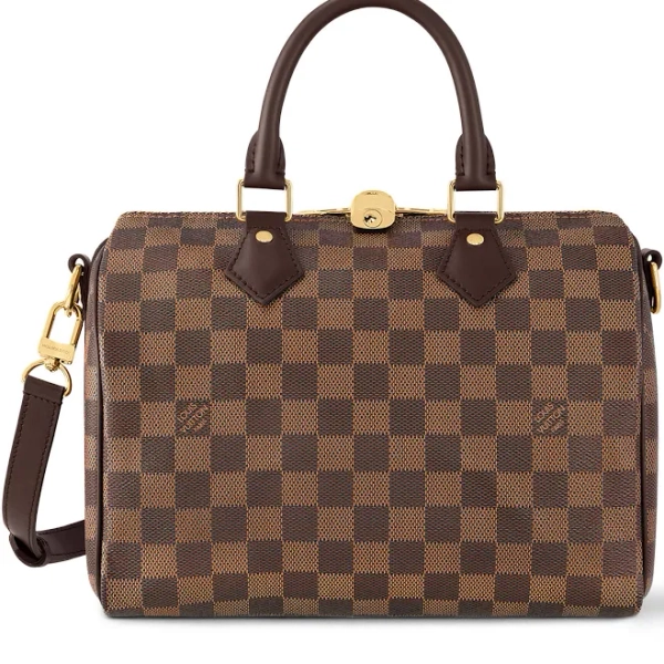 Louis Vuitton Speedy Bandoulière 25 Damier Ebene