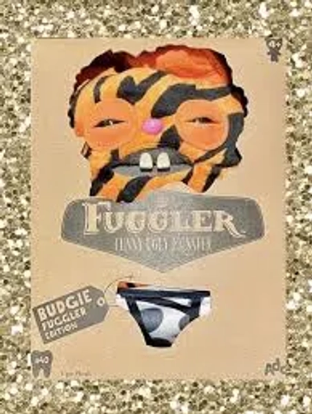 Unique Plushie | Fuggler | Budgie Edition | Rabid Rabbit Tiger