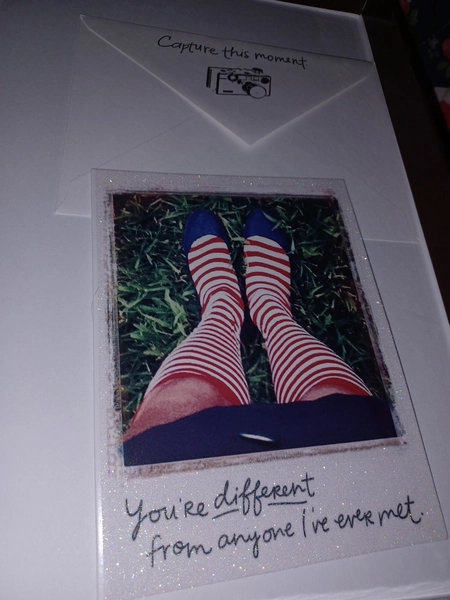 Taylor Swift Rare Greeting Card Friendship #407 Era Debut Speak Now Red Carlton