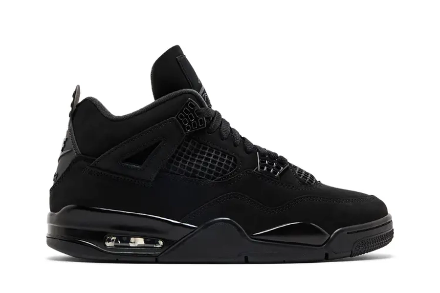 Buy Air Jordan 4 Retro 'Black Cat' 2025 - FV5029 010 | GOAT