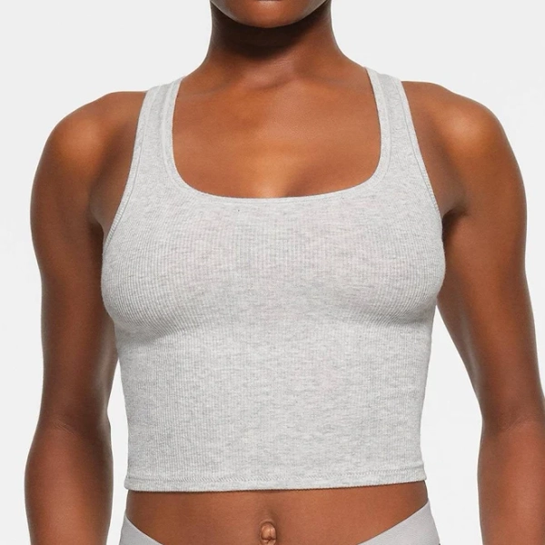SKIMS Women's Cotton Rib Tank Top