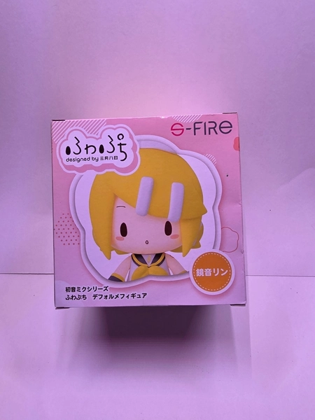Crypton Future Media Kagamine Rin Fuwa Petit Chibi Figure
