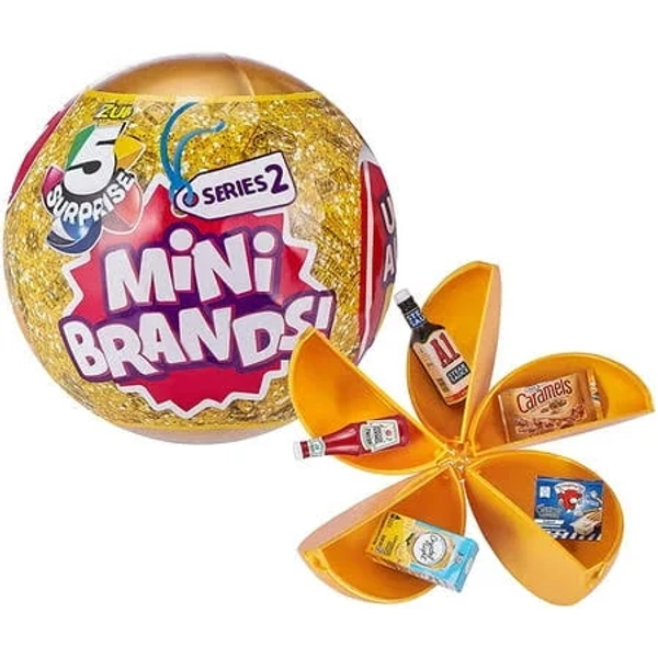 10 Surprise Mini Brands Series 2 Mystery Real Miniature Brands Collectibles