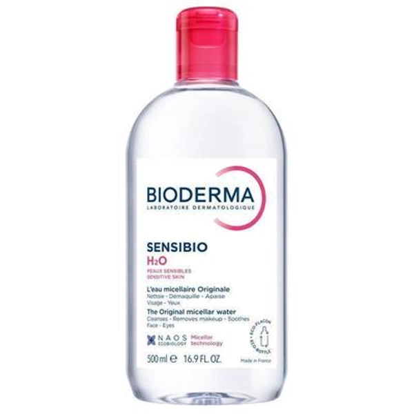 Bioderma Sensibio H2O Soothing Micellar Water Cleanser 500ml