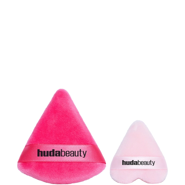 Huda Beauty Easy Bake Powder Puff Duo | CultBeauty