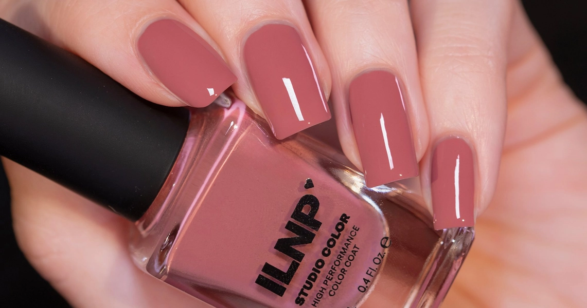 ILNP Blossom - Vintage Rose Studio Color Nail Polish