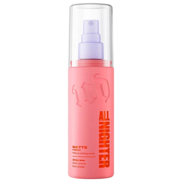 Urban Decay Mini All Nighter Waterproof Matte Setting Spray with 24HR Wear