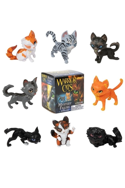 Warrior Cats Mystery Mini Figure Series 1 ** YOU PICK ** New OPEN