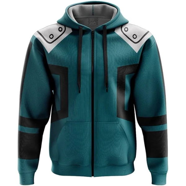 Deku My Hero Academia Zip Hoodie