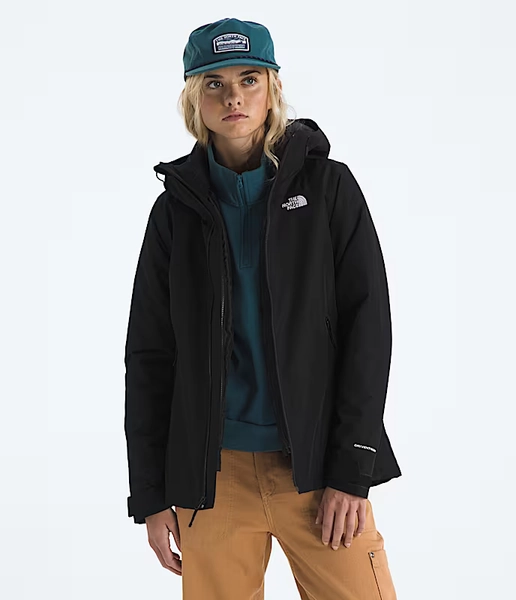 Women’s Carto Mono Triclimate™ Hooded Jacket | The North Face
