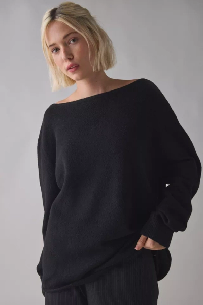 UO Nola Oversized Off-The-Shoulder Sweater