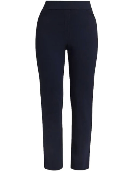 Saks Fifth Avenue Women's Collection Ponte Slim-Fit Pants