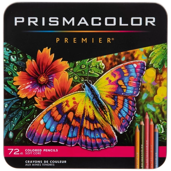 Prismacolor Premier Colored Pencils - 72 Piece Set