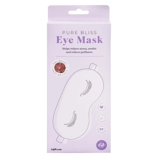 Isalbi Bliss Gel Eye Mask 1 Pack Assorted Colours | Healthylife