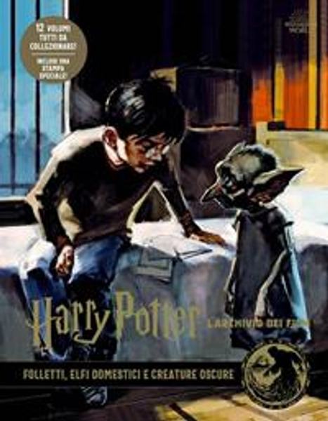 Harry Potter. L'archivio dei film. Ediz. illustrata. Vol. 9 - Libro - Panini Comics -  | Feltrinelli