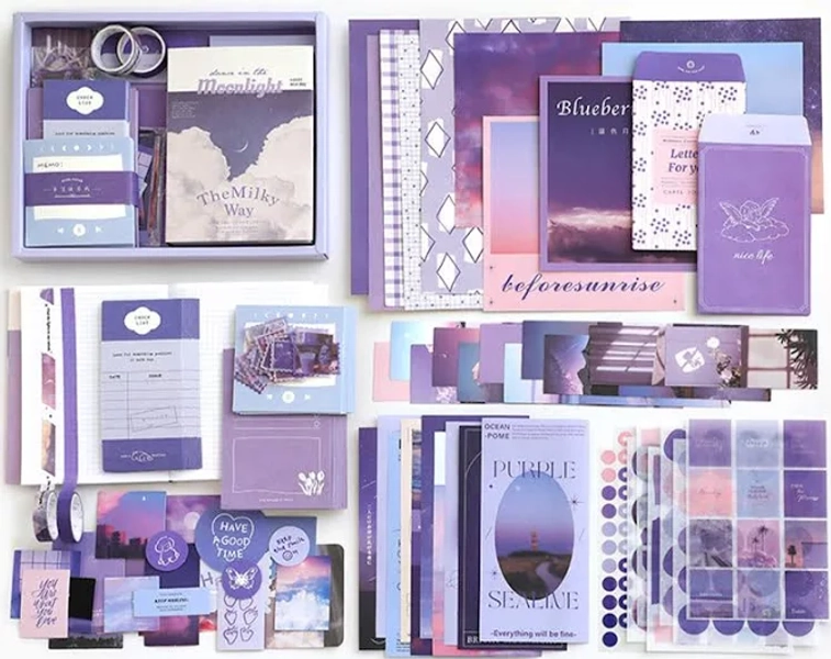 Moonlight Journal Stationery Gift Set