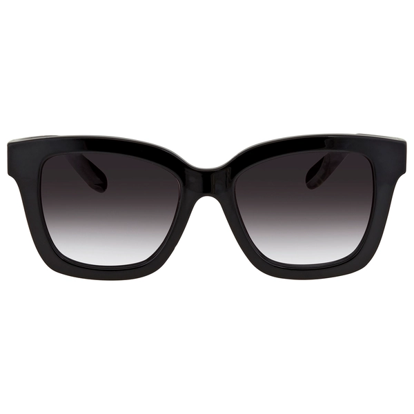 Salvatore Ferragamo Grey Gradient Square Ladies Sunglasses SF955S 001 53