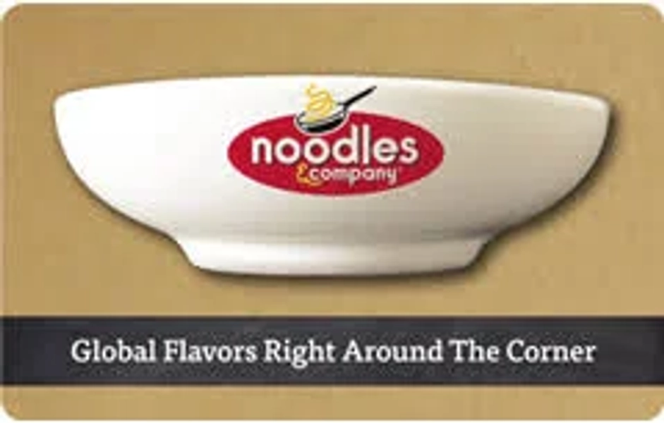 Noodles & Company Your World Kitchen Gift Card