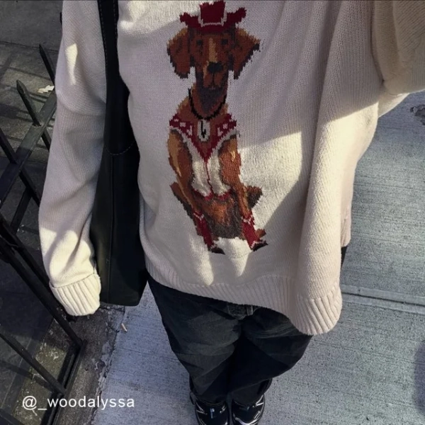 Porridge Jolene Pullover Sweater