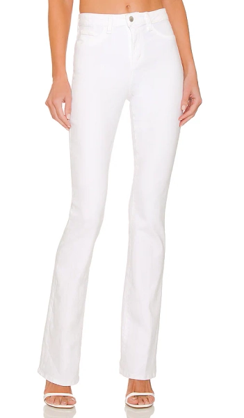 Selma High Rise Sleek Baby Boot Jeans