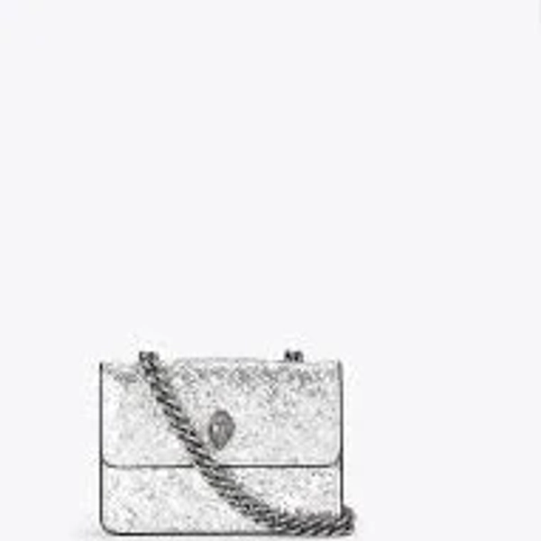 Kurt Geiger London Women's Micro Kensington Sequin Crossbody Bag