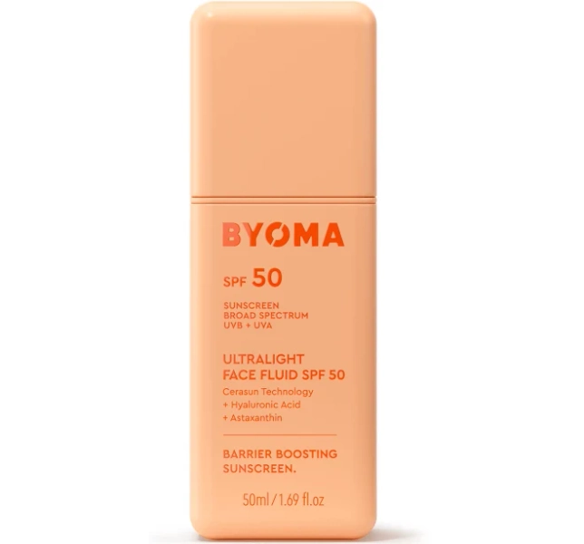 BYOMA Ultra-Lightweight Face Fluid SPF